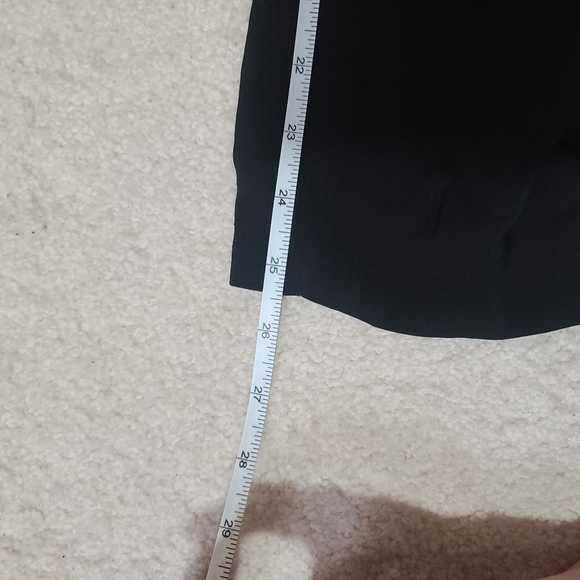 Massimo Dutti | Black Pleat Trousers - Picture 9 of 9